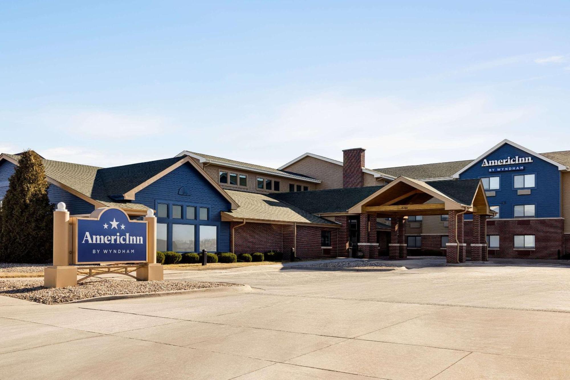 Americinn By Wyndham Lincoln South מראה חיצוני תמונה